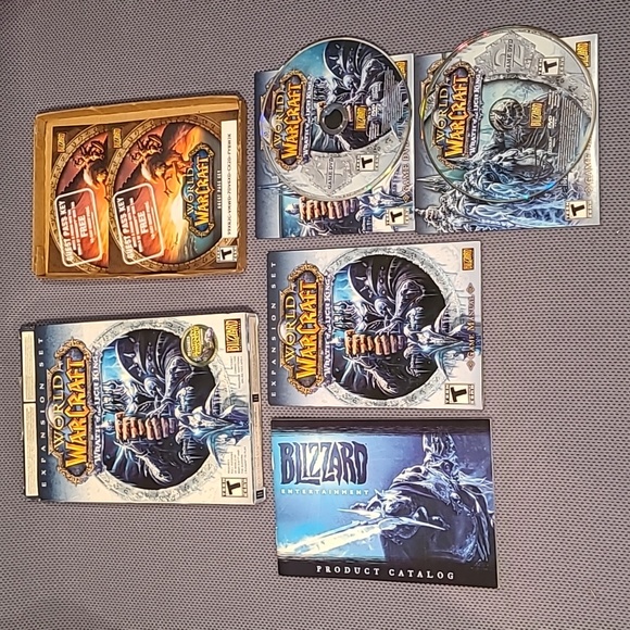 World Of Warcraft Orcs & Humans Expansion Sets And More - Picture 4 of 16